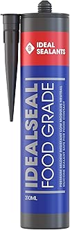 Idealseal Food Grade Clear Silicone Sealant 310ml | Single