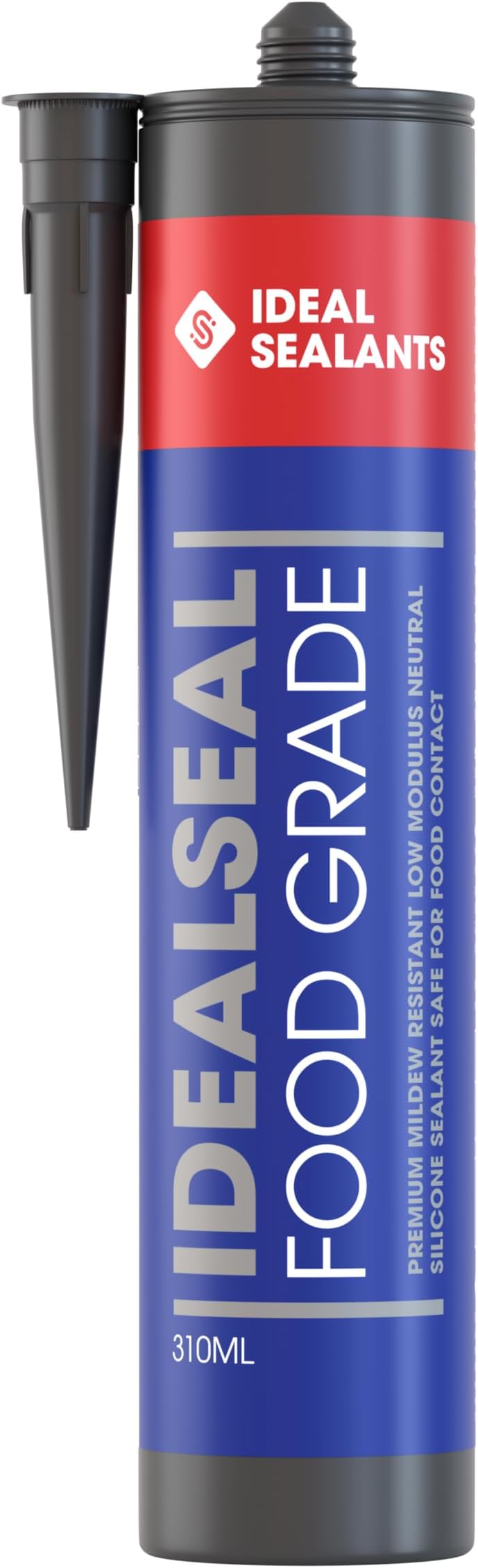 Idealseal Food Grade Clear Silicone Sealant 310ml | Single