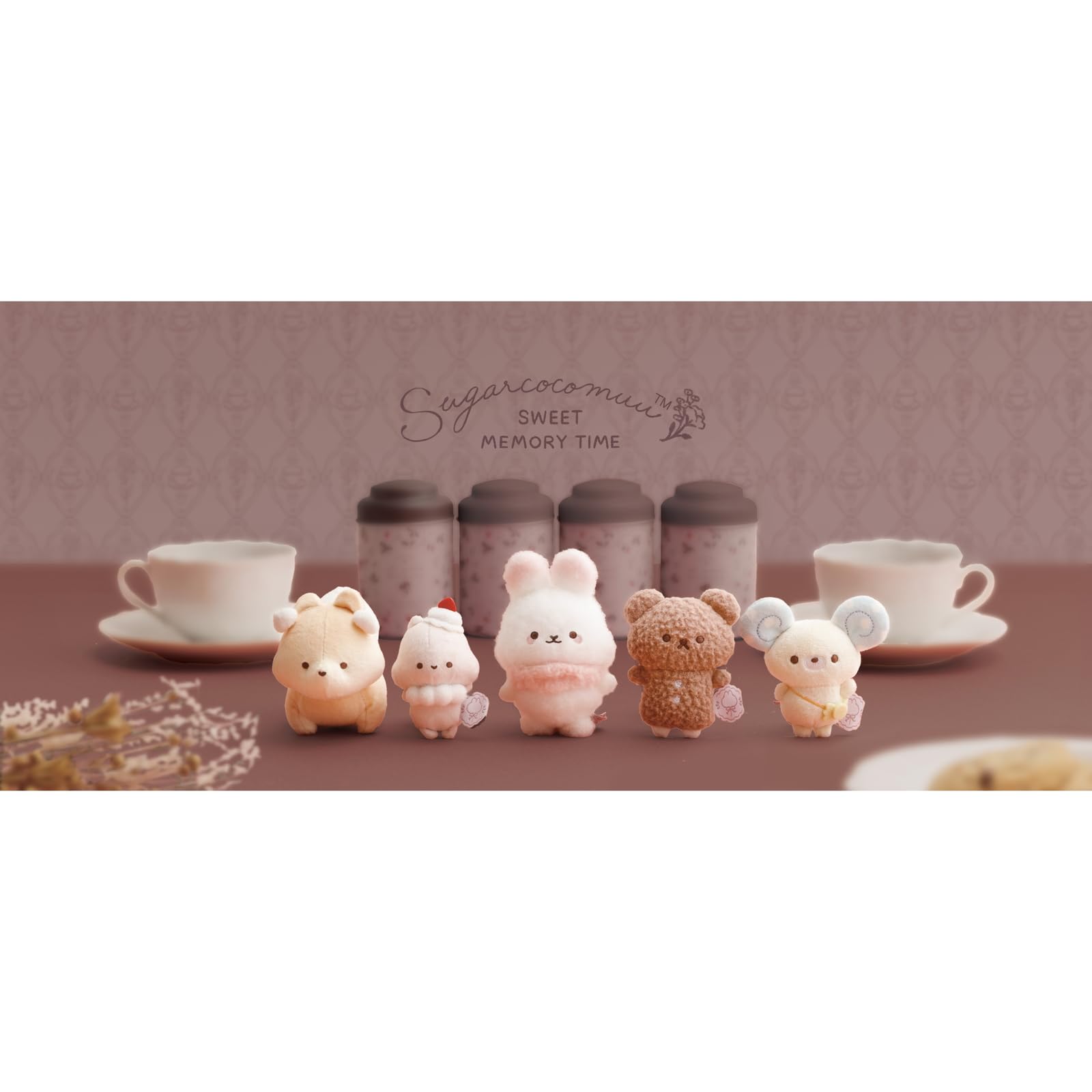 Amazon.co.jp: サンエックス(San-X) シュガーココムー ｢スイート