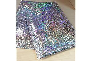 MagnaEssential Hologram Bubble Mailers 10x13