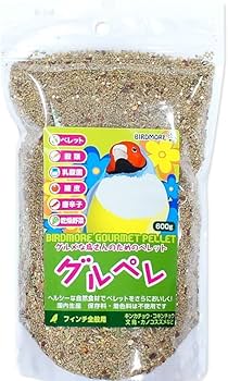 【友】鳥の餌セット Amazon | バードモアオリジナルフード【グルペレ】文鳥等の