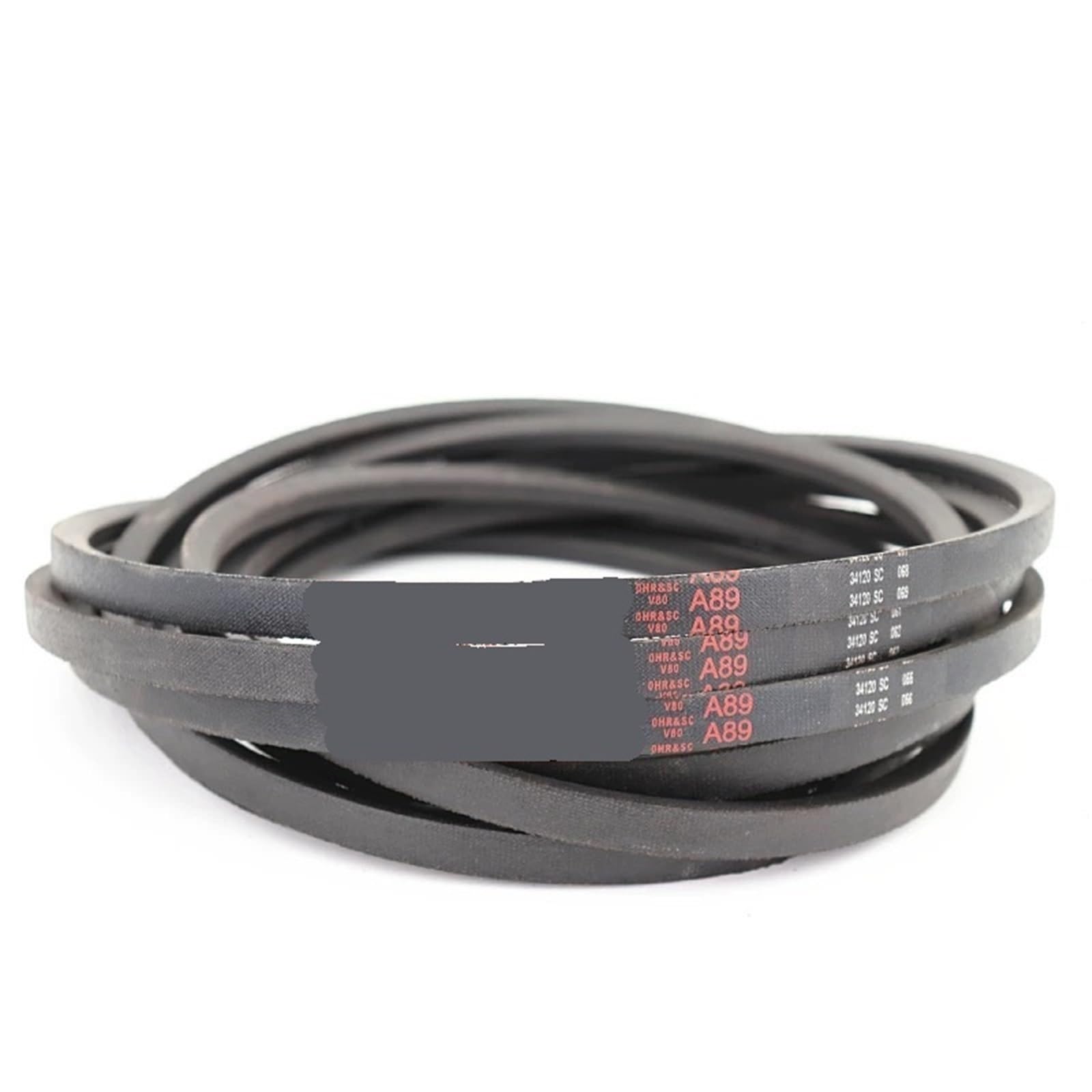 A139 A140 A141 A142 A143 A144 A145 Cinghia trapezoidale ad alta potenza Trasportatore industriale Macchinari pesanti Utensili elettrici Trasmissione motore in gomma(A142)