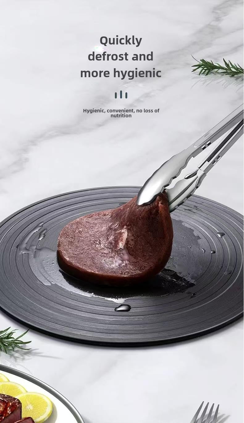 Heat Diffuser for Gas Stove,9.45 Inch Aluminum Non-Stick Coating Gas Stove Diffuser,Provides Uniform Distribution of Heat,Simmer Plate for Gas Stove,Multifunctional Thermal Defrost Plate,