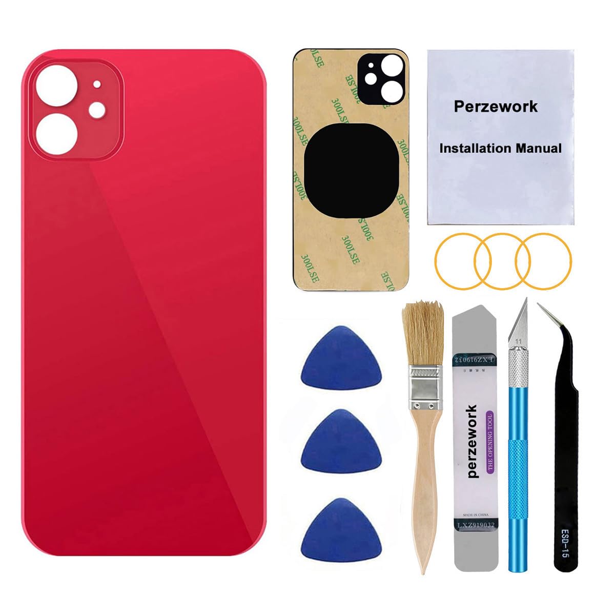 iPhone 11 (PRODUCT(RED)) 本体　背面割れジャンク iPhone 11 (PRODUCT(RED)) 本体 背面割れジャンク