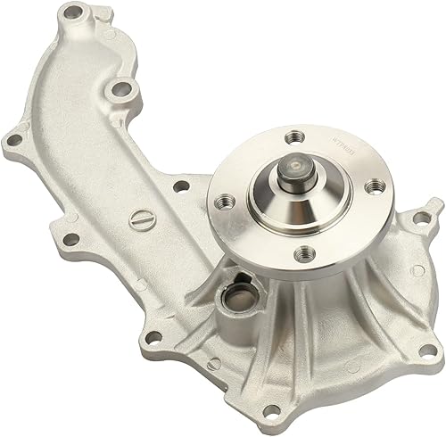 Miniatura 2 de BRTEC Bomba de agua AW9293 para Toyota 4Runner 1996-2010 para Toyota Tacoma 1995-2014 para Toyota T100 1994-1998 2.4L 2.7L L4