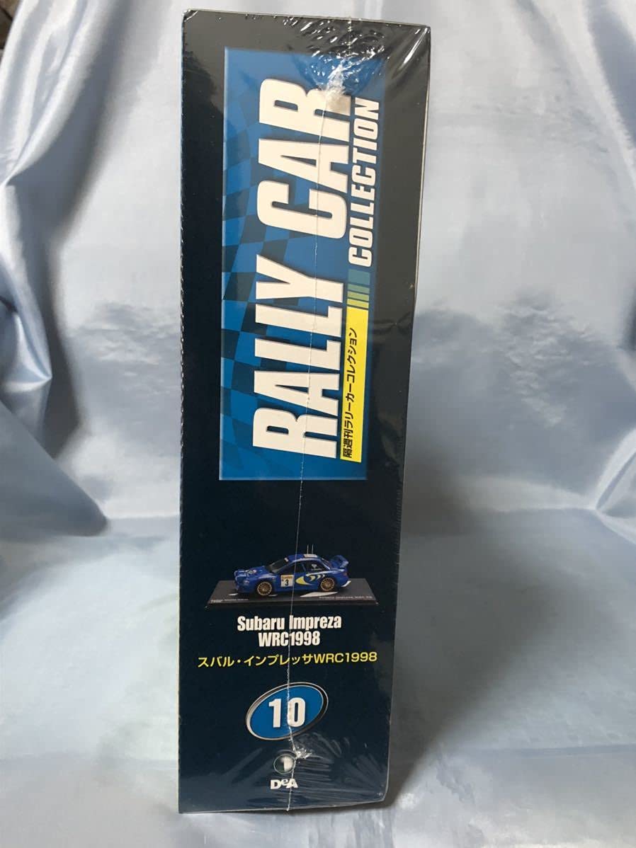 新品/全巻セット】1~120 デアゴスティーニ ラリーカーコレクション1/43