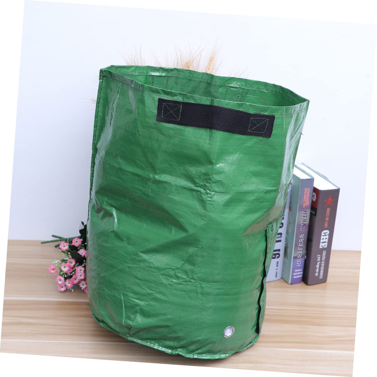 UPKOCH 4pezzi Borse Per Coltivazione Sacchetti Giardinaggio Con Manici e Flap Resistenti e Traspiranti Per e Cipolle