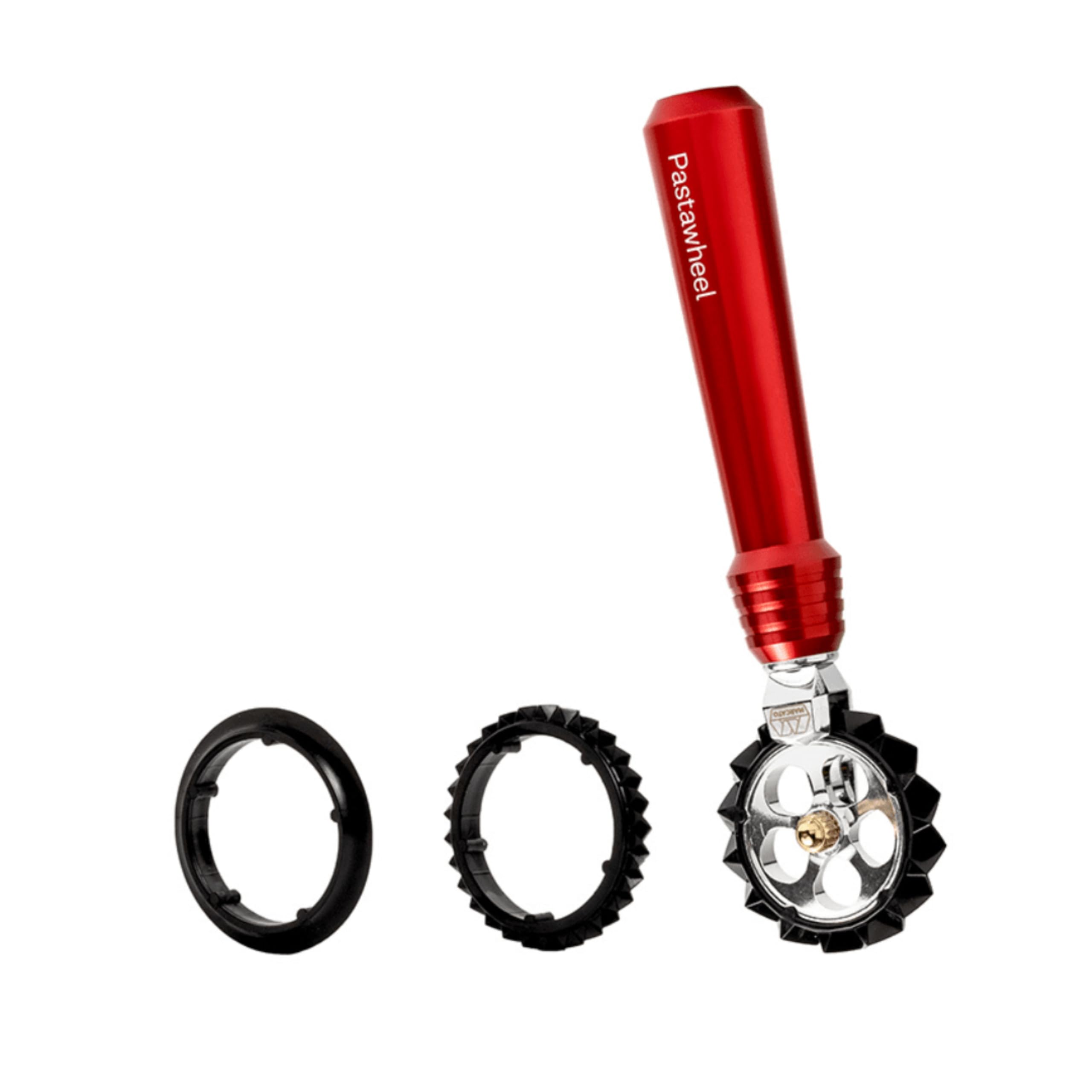 Marcato Pastawheel - Teigrädchen Rot, 8337RD