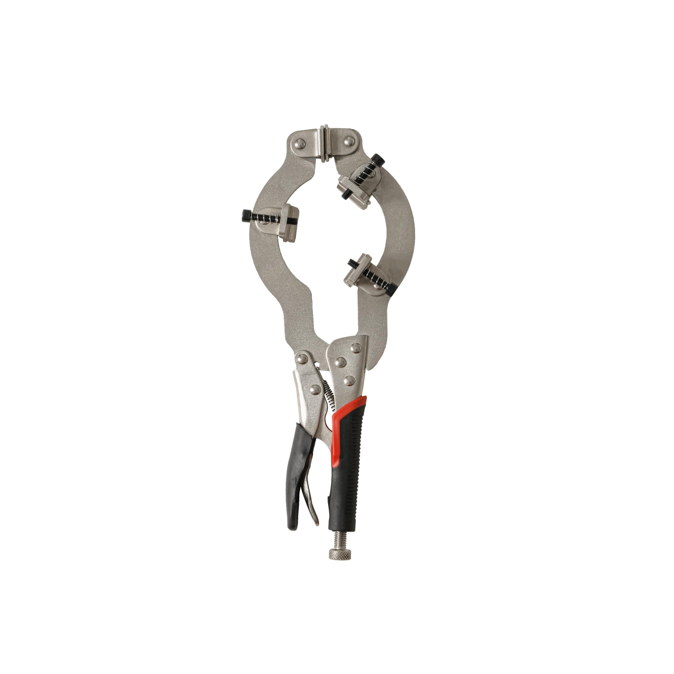 Xiao & Dao Pro Locking C-Clamp,Pipe and Tube Clamp With 3 Pads,2 to 4 in,Steel Pipe Alignment Tool 13'' (1-pack) (1) — Amazon image 2