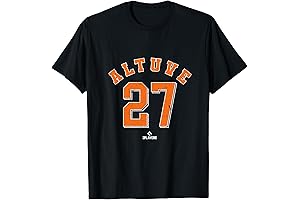 Introducing the Jose Altuve Jersey: Elevate Your Sports Wardrobe