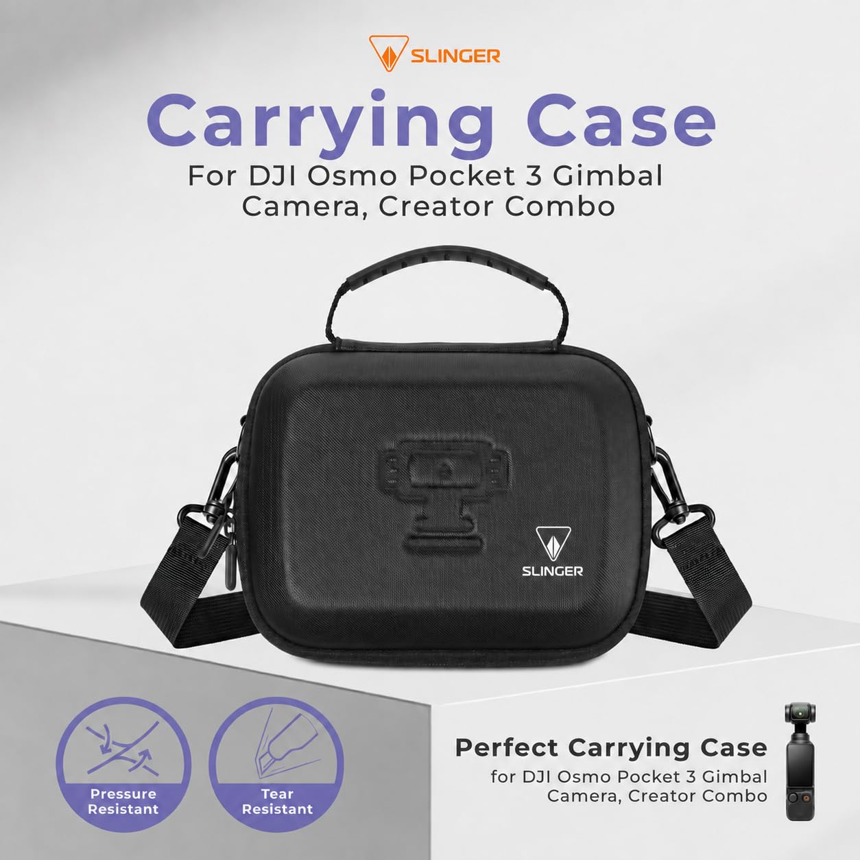 DJI OSMO POCKET 3 Creator Combo 美品 付属品多数 Amazon.com : DJI Osmo Pocket 3 Creator Combo Bundle, Slinger Case
