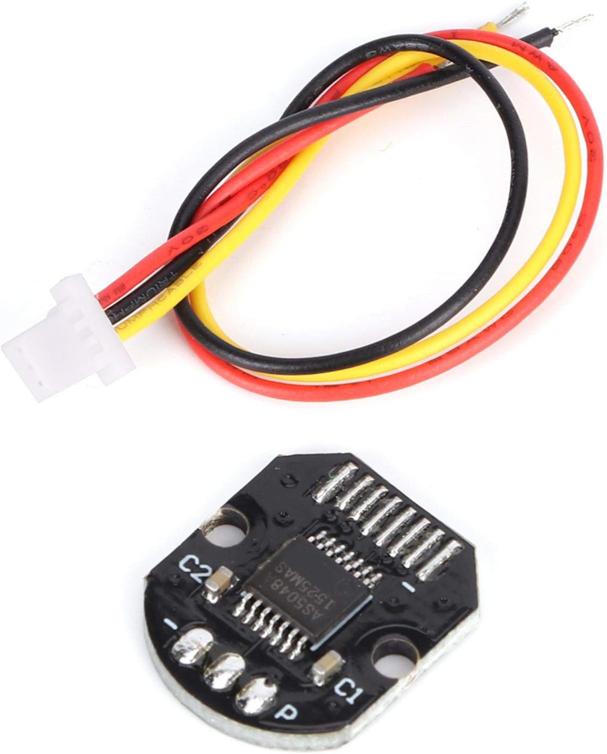 AS5048A Magnetic Encoder,5V DC PWM Motor Encoder Absolute Value Encoder,14-bit rotary position sensor,PWM/Serial Peripheral Interface Port