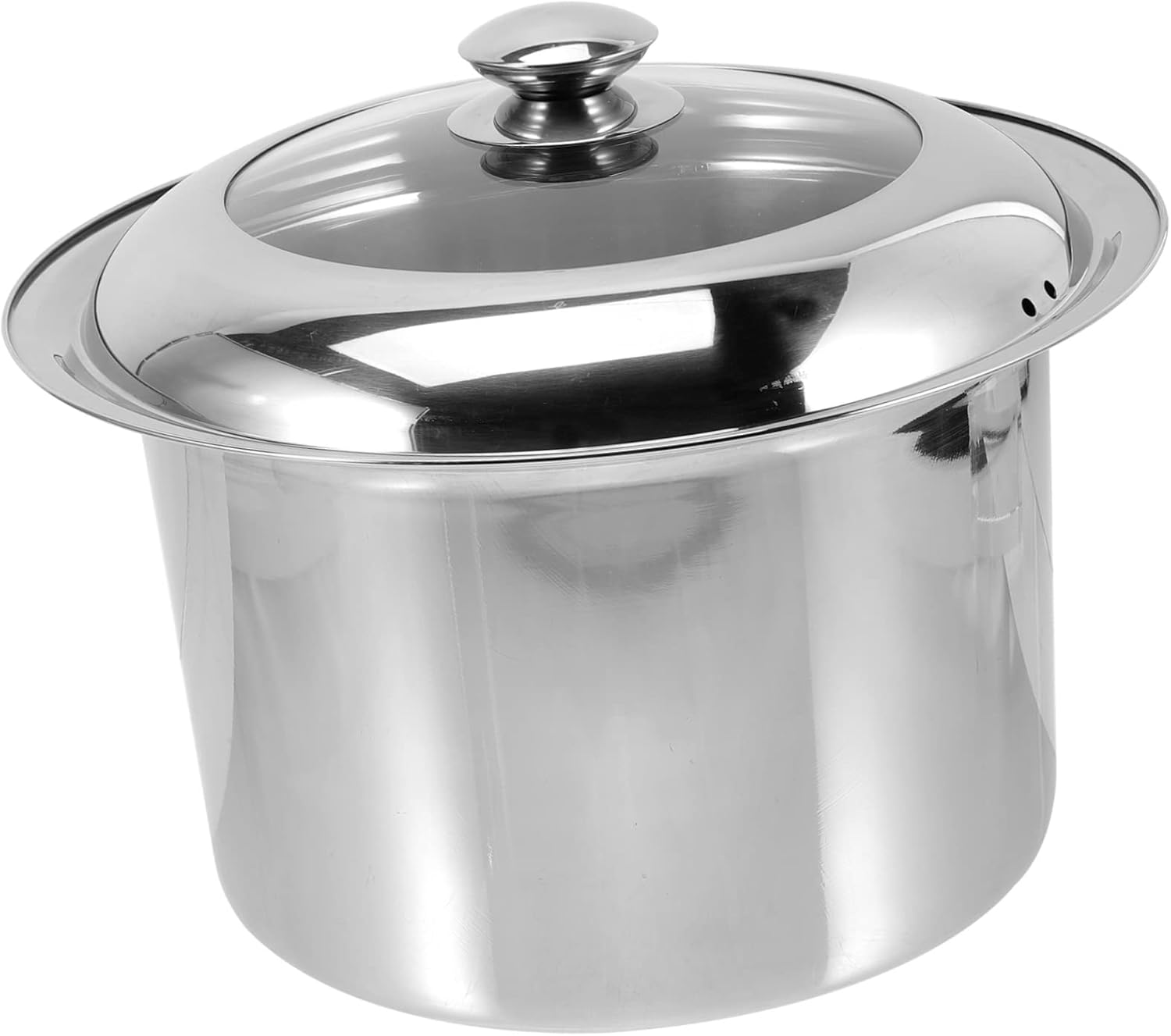 Stainless Steel Night Urinal Lid for Boy Girl and Adults Portable Urine Storage Container Multi-use Chamber Pot for Home and Travel Non- Base Design