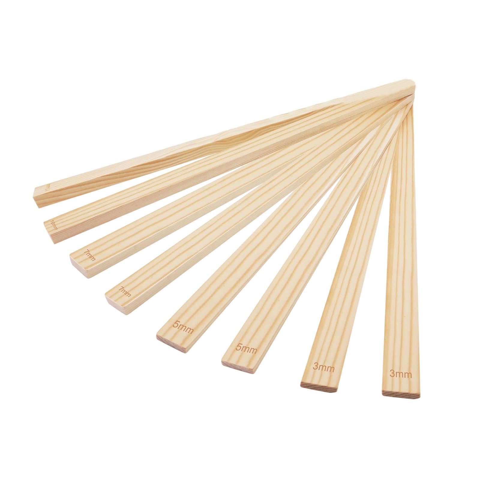 8X Rolling Mud Sticks Guides Portable Self Made Clay Clay Rolling Pin Guides | Sculpting, Molding & Ceramics | Ceramics & Pottery | Pottery Tools & Sets-picture-15