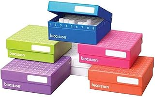 Biocision BCS-215P Purple TruCool Hinged CryoBox, 3