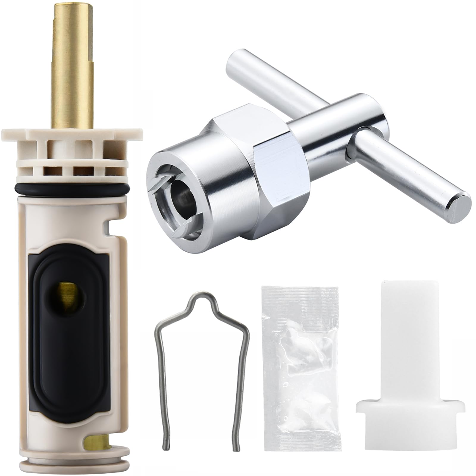 1222 Replacement Cartridge with Removal Tool 104421 for Moen