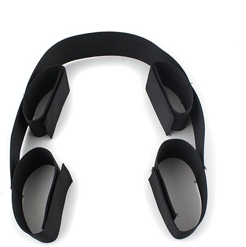 Miniatura 4 de Restraints for Sex - Tobillo y muñeca con correas de sujeción de gancho y bucle por HappyNHealthy