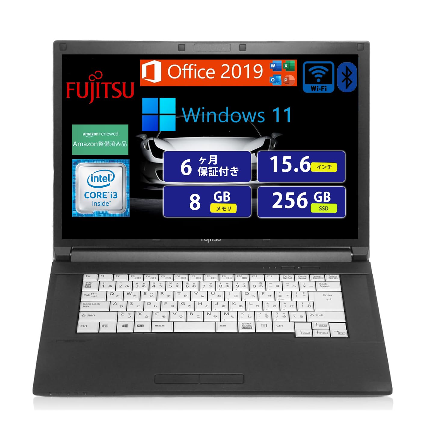 2020年製 富士通 LIFEBOOK 15.6型 ノートパソコン Amazon.co.jp: ノートパソコン 富士通 LIFEBOOK A746 インテル