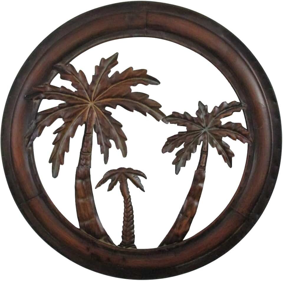 Amazon.com: metal palm tree