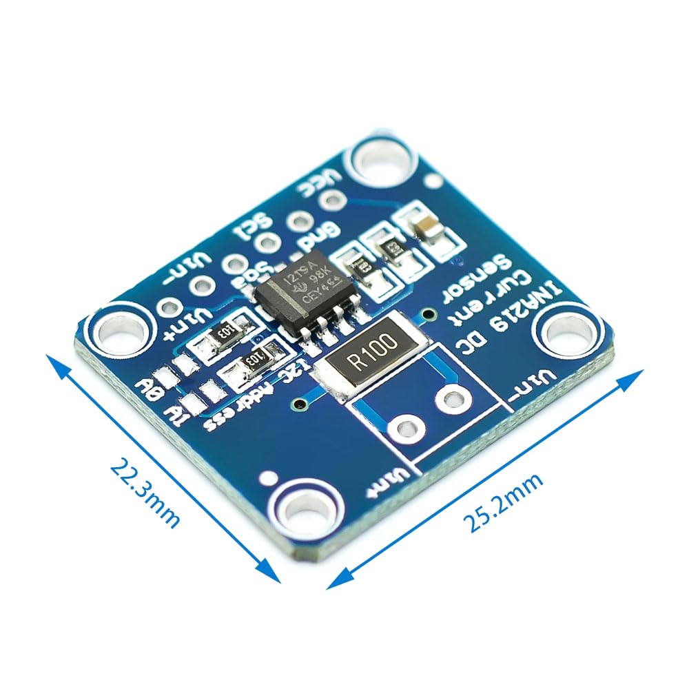 NOYITO Sensor Module Jual Ina219 12c Bi-directional Dc Current Power Supply Sensor Breakout Module Di Seller Baosity INA219 DC Current Sensor Module