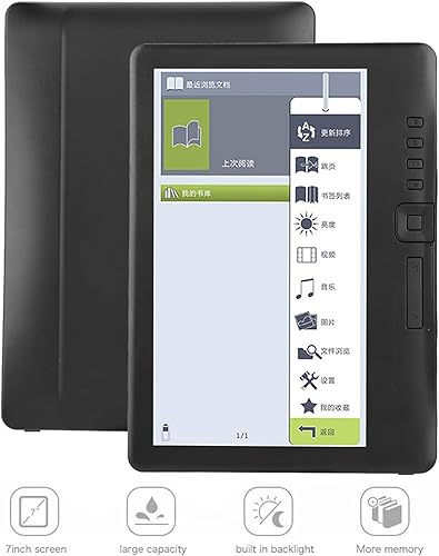 Miniatura 5 de Dispositivos Ereader, lector de libros electrónicos, lectores de libros electrónicos para llevar y acceder a una gran cantidad de libros digitales