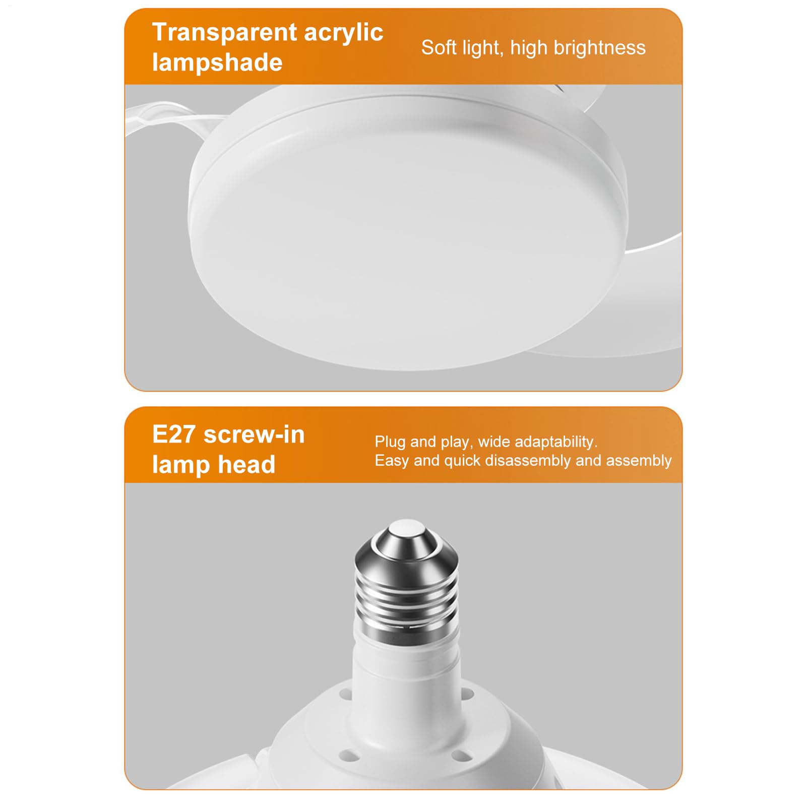 Ventilateurs De Plafond Avec Éclairage | Luminaire Ventilateur Miniature,Design Retractable Dispositif de Vent Naturel pour Appartement Dortoir Chambre a Coucher Hotel Cuisine