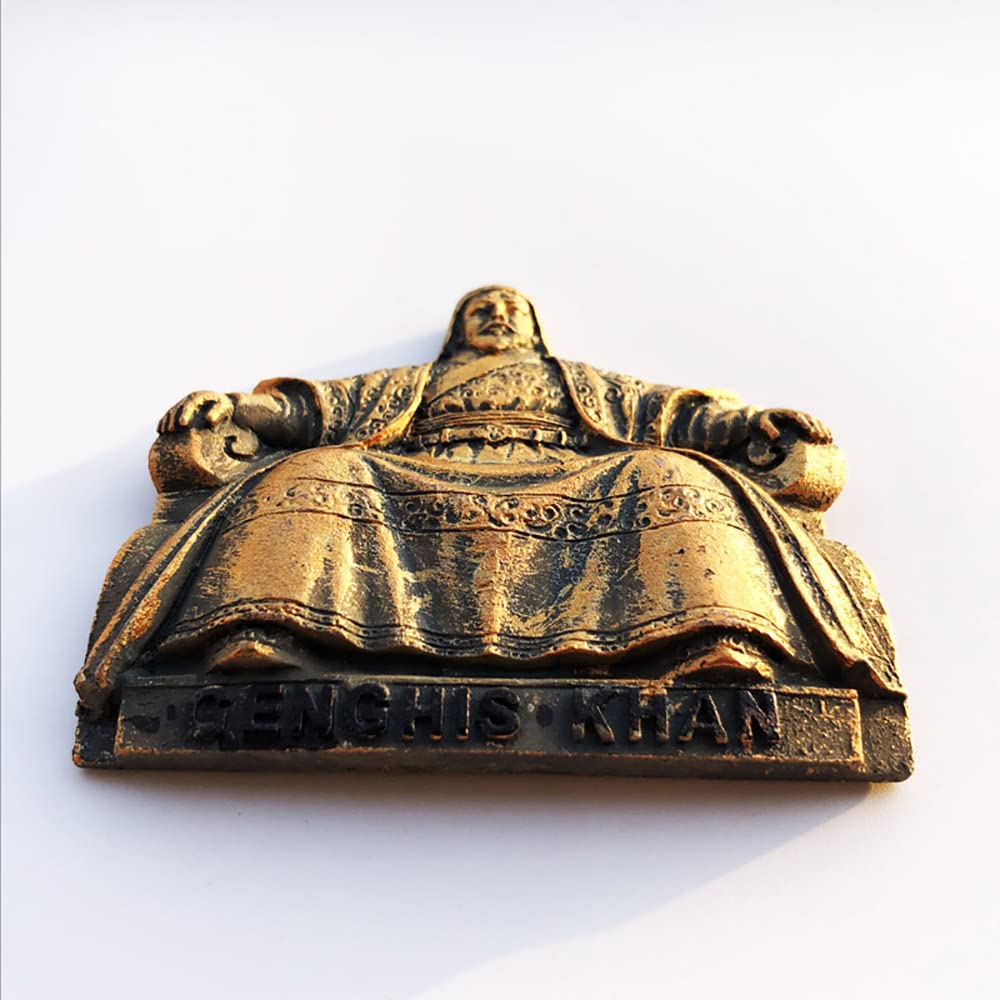 Ulaanbaatar Mongolia - Imán De Nevera 3D Para Regalo De Recuerdo