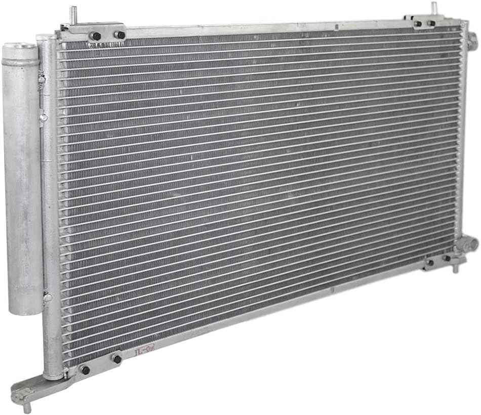 Brock Replacement A/C Condenser Cooling Assembly Compatible with 2002-2006 CR-V 80110-SCV-A91 80110-S9A-013