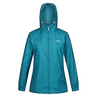 Regatta Womens Pack It III Waterproof Durable Shell Jacket, Giacca impermeabile Donna