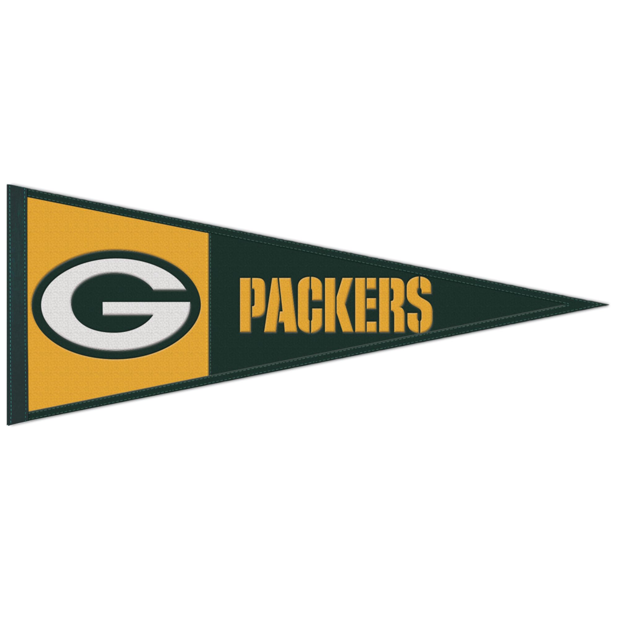Banderín Green Bay Packers original para regalar a coleccionistas de merchandising NFL