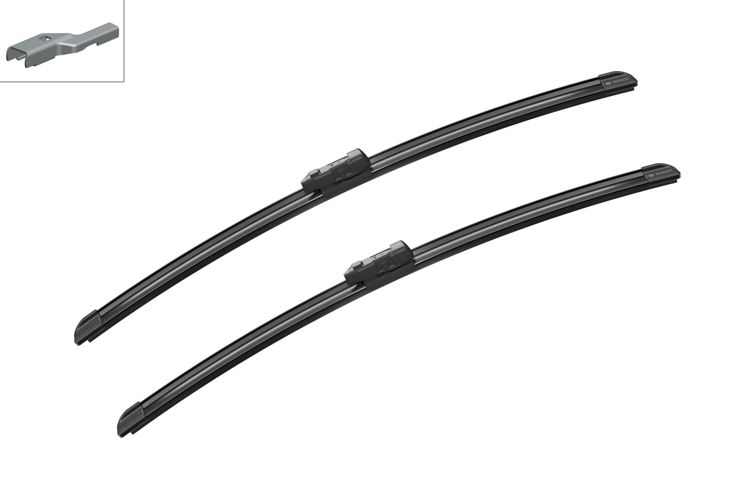 Tergicristalli Bosch Aerotwin A798S, Lunghezza 530mm/530mm, 1 set per parabrezza anteriore