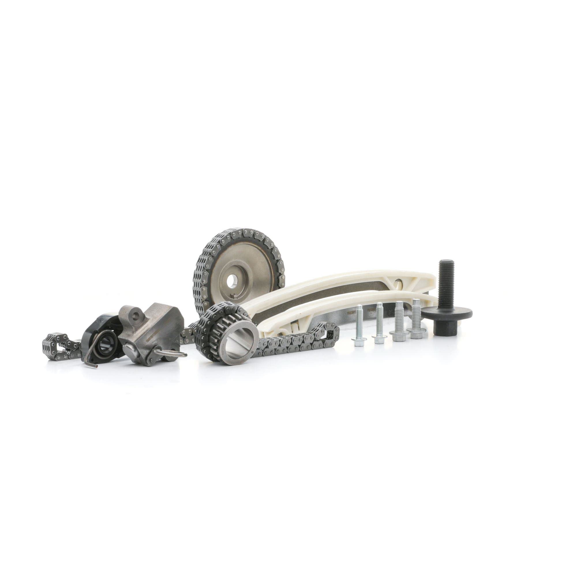 RIDEX 1389T2696 Kit de cadena de distribución con ruedas dentadas Compatible con NISSAN Qashqai II J11, J11