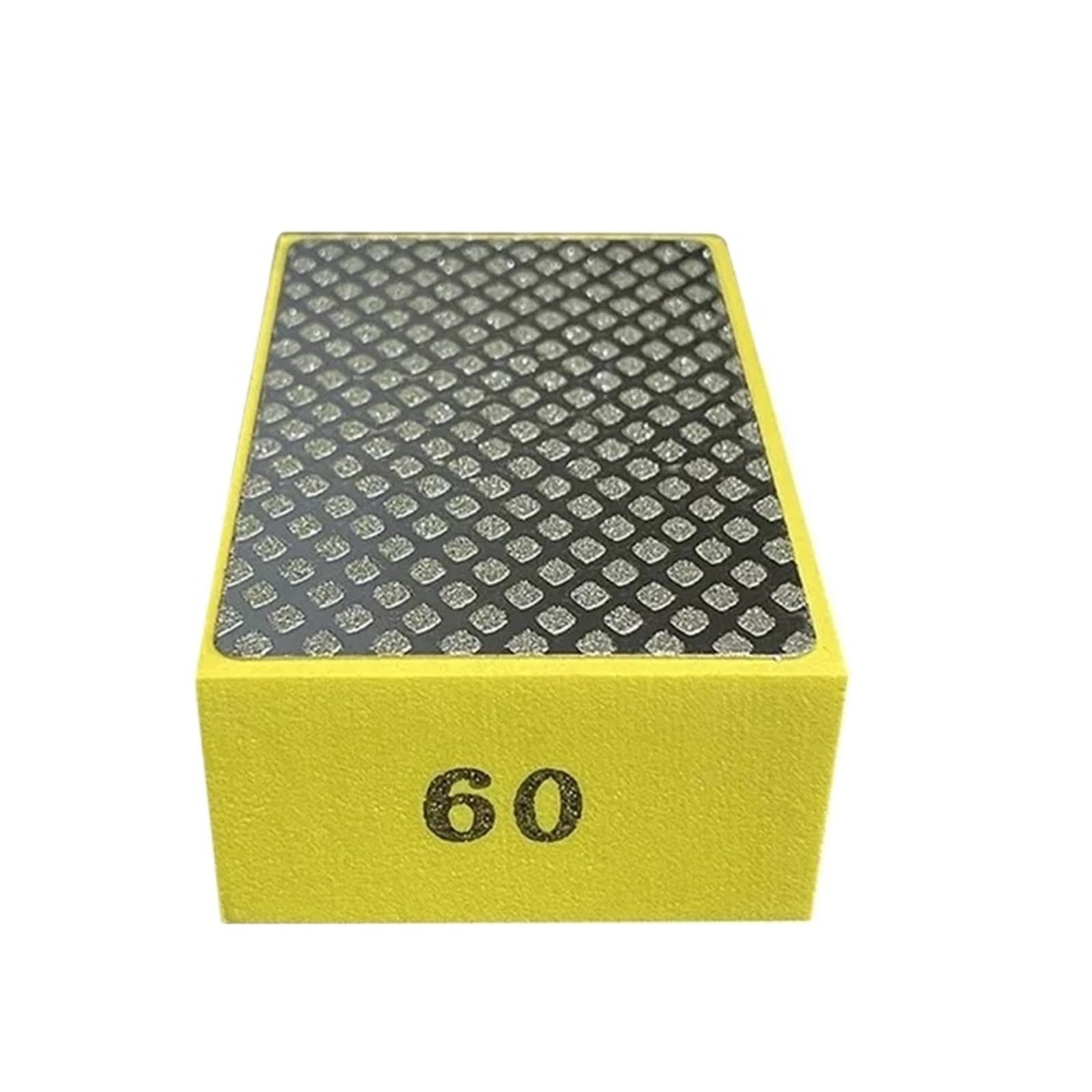 1-8Pcs Diamond Hand Polishing Pads Tile Glass Abrasive Grinding Block Pad Stone Marble Sanding Disc(60grits 1Pcs)