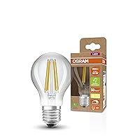 OSRAM Lampada LED SUPERSTAR+ CLASSIC A FIL 60, E27