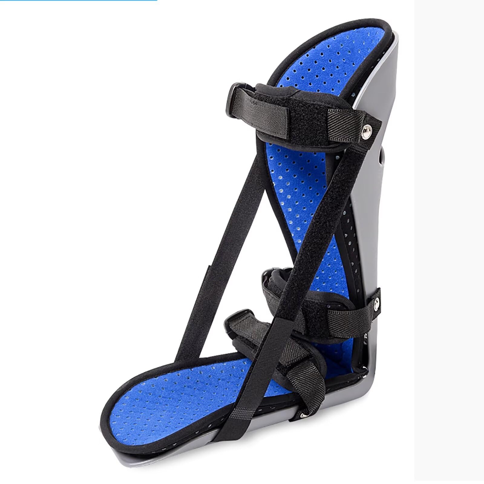 sdneNest Zapatos correctores de pie para evitar la fijación de varo y varo y fijación de lesiones en el tobillo, universal para pies izquierdo y derecho, soporte estándar, L, estándar-M