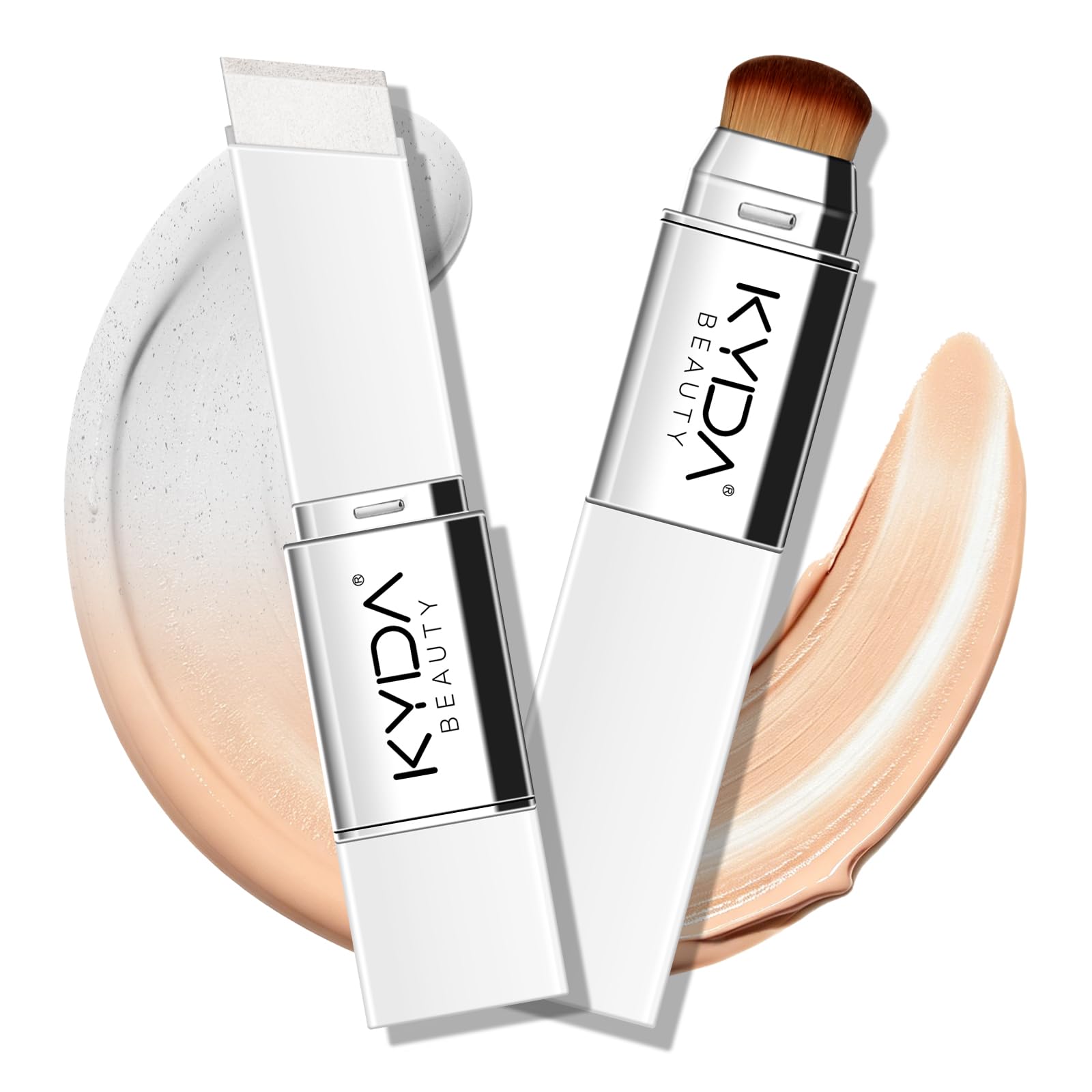 Amazon.com : KYDA Color Changing Foundation Stick, 2-in-1 Dual
