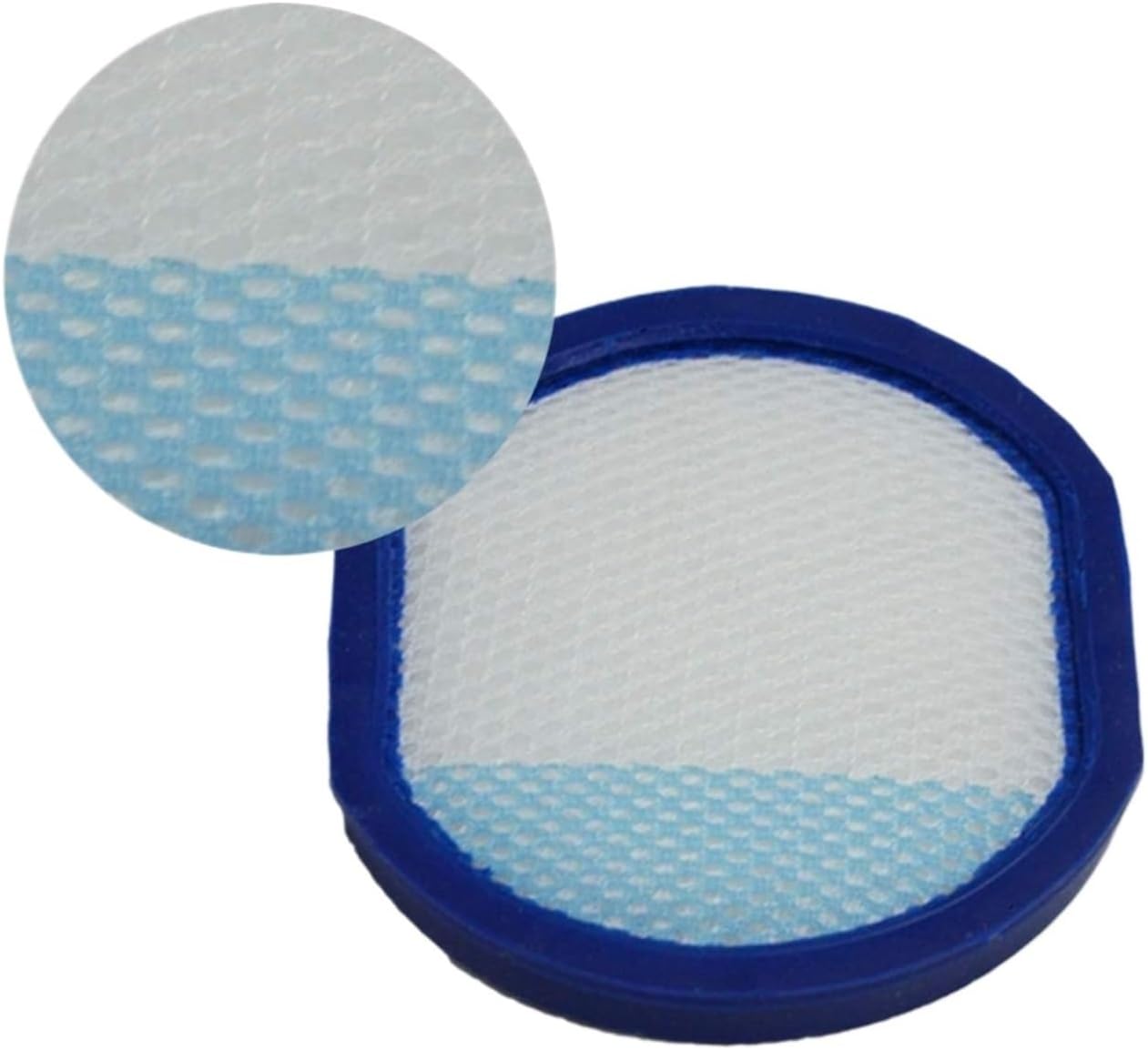 Vacuum Cleaner Filter, Compatibie For Hoover BH53200 BH53210 BH53220, 6pcs Filter Replacement Parts