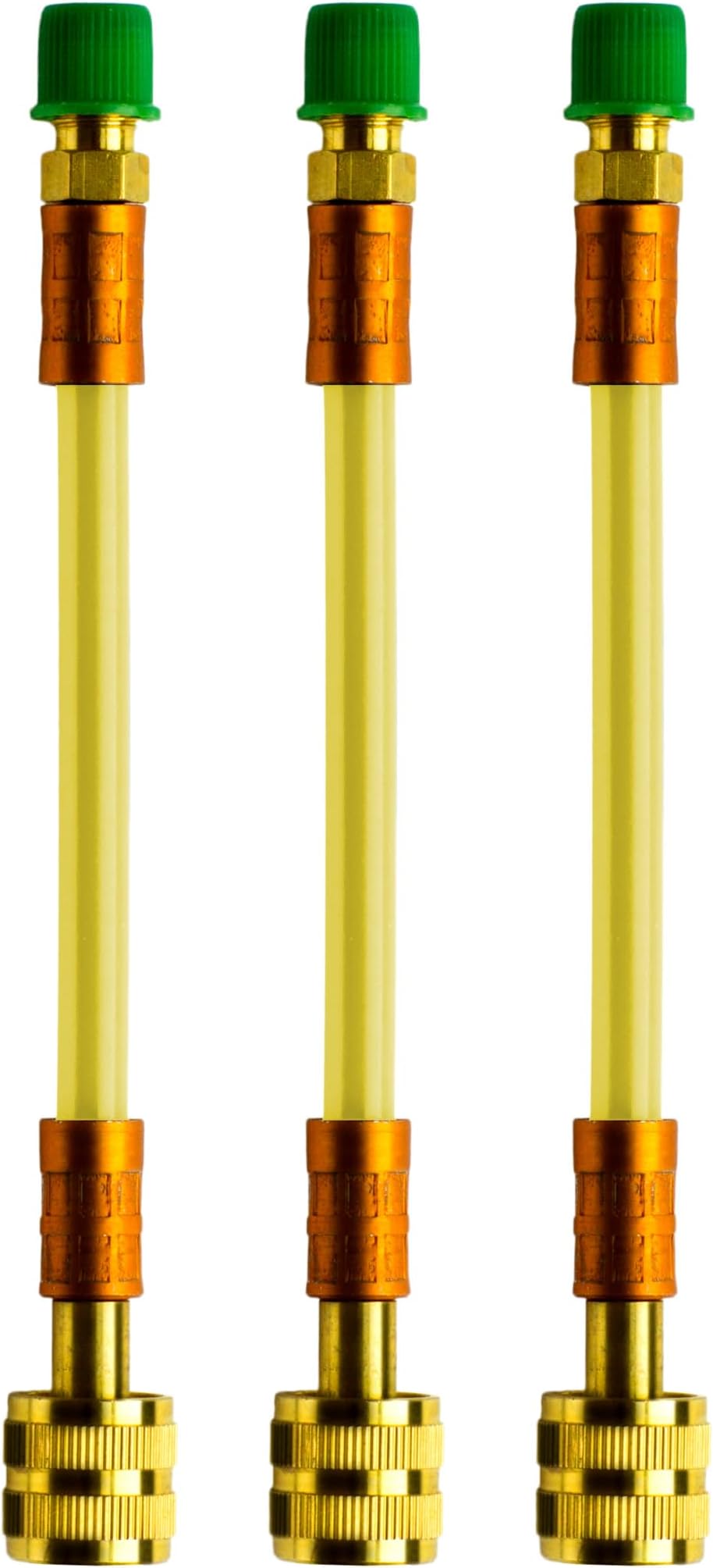 Direct Inject AC Leak Sealer 3-Pack | AC Stop Leak for Most HVAC Systems Up to 5 Tons | Works with All Systems & AC Refrigerants | Made in the USA