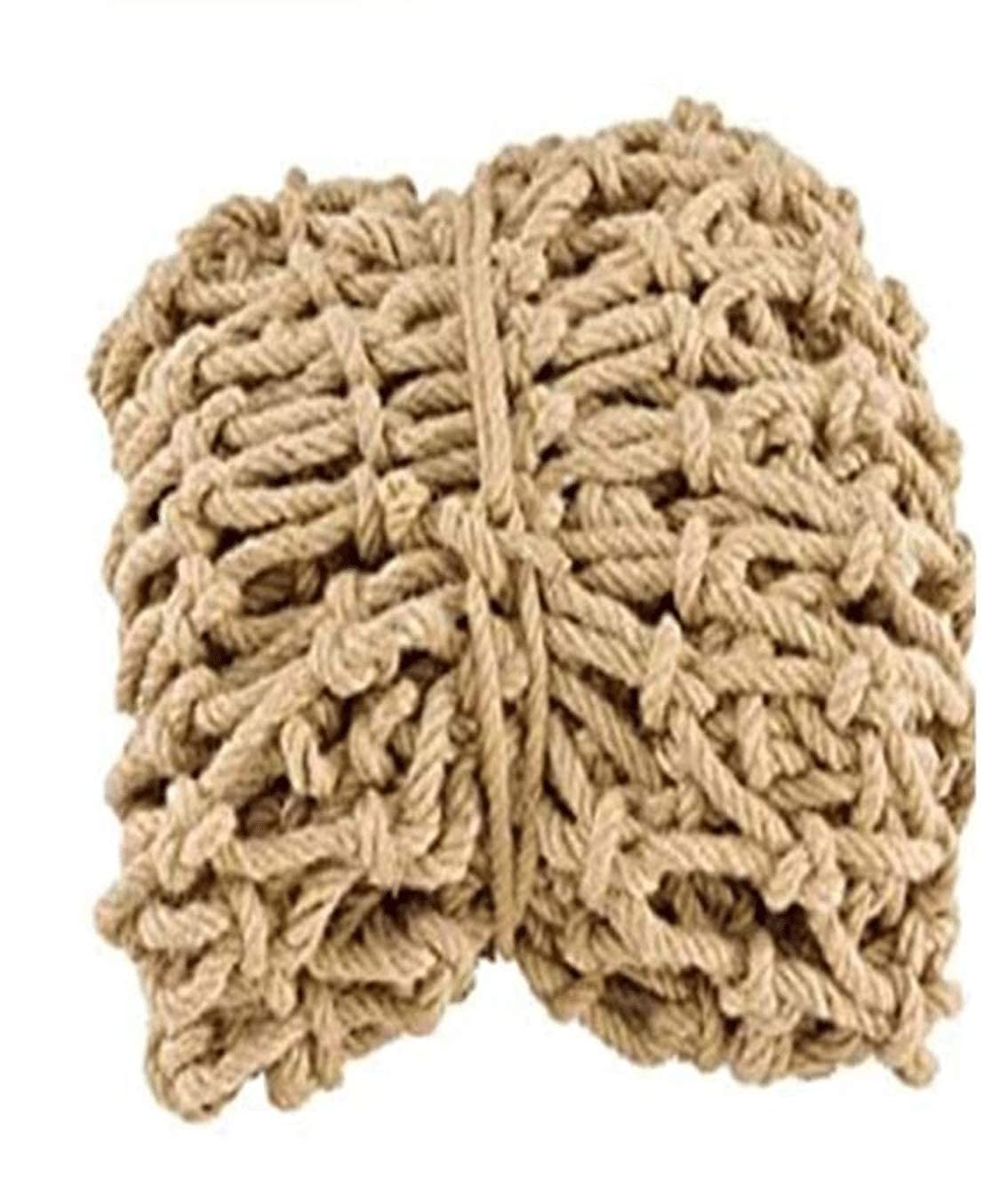 Filet en corde de chanvre tissé à la main, protection haut de gamme pour escalier