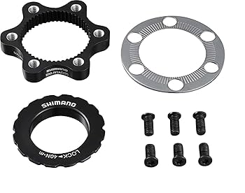 Amazon | Shimano SM-RTAD05 センターロック→6ボルトディスク
