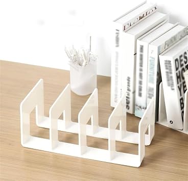 CD Record Storage Rack Simple Vinyl Record Storage Holder, Desktop Bookshelf Organizer, Colored Acrylic Record Display Rack, Creative Vinyl Record Display Rack Record Storage Holder ( Color : 005 )