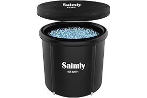 Tina de hielo para cuerpo de 30''H 95 Gal