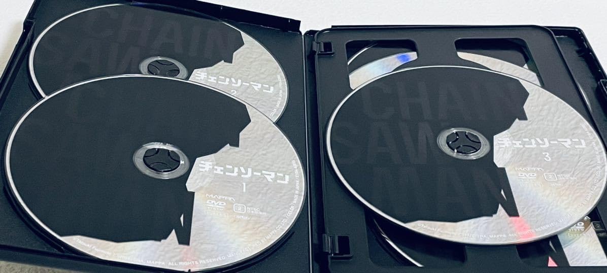 DVD チェンソーマン 全6巻 新品ケース付 Amazon.co.jp: チェンソーマン 