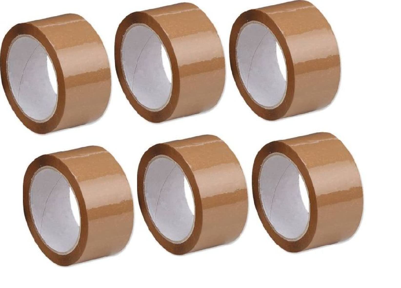 Butterscotch Strong Brown Bopp Single Sided 2 inch Cello Tape, Heavy Duty Sticky (Width 48 mm X 40 Meter Length) Packaging Tape Home & office, Pack of - 6 (B0C1KSFQBC) Amazon Price History, Amazon Price Tracker