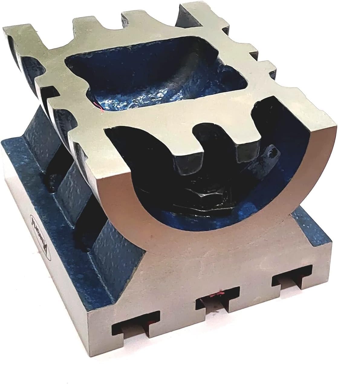 Tilting Milling Table II Cast Iron Body II Robust, Heavy Duty & Durable (4" x 5" Inch II 100 x 125 mm)