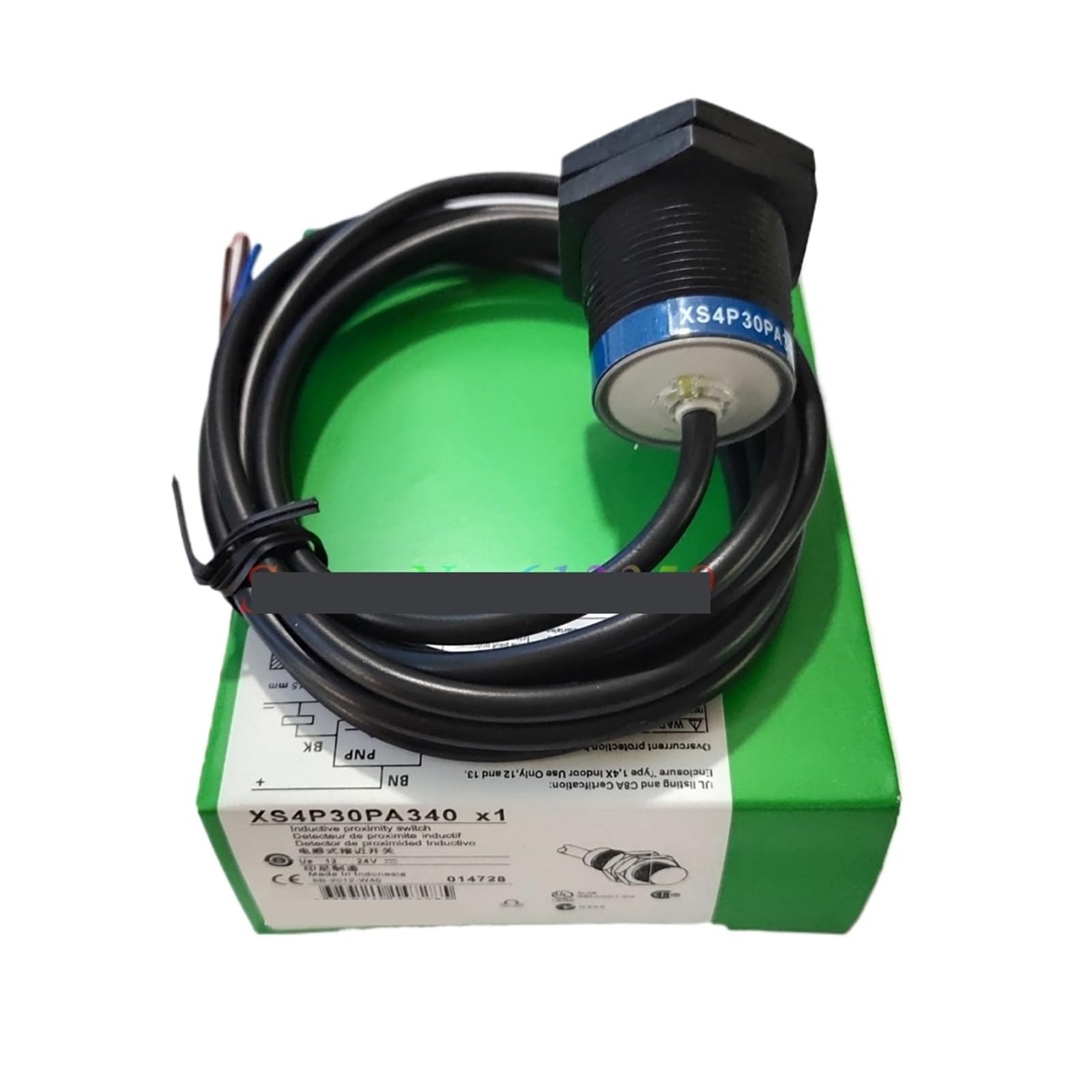 NACODLUL XS4P30PA340 or XS4P30NA340 Proximity Switch Sensor