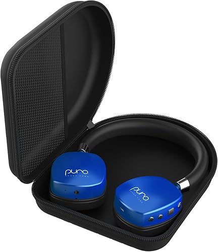 Miniatura 3 de Puro Sound Labs PuroQuiet Plus Volume Limited - Auriculares Bluetooth con cancelación activa de ruido, audífonos ligeros para niños con micrófono