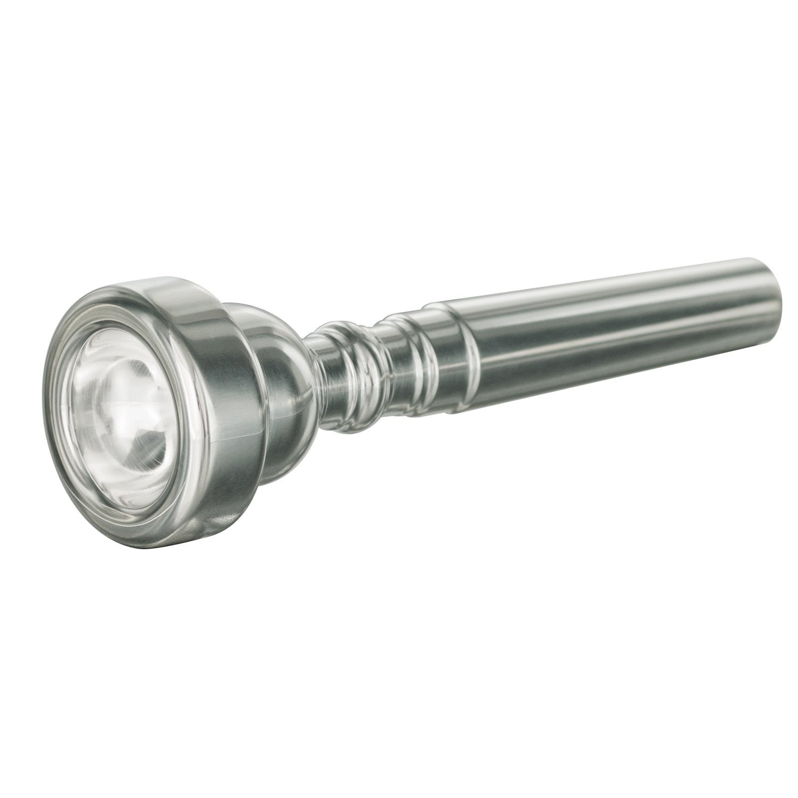 Cecilio Trumpet Mouthpiece, 3C, Silver Plated