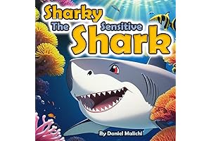 Sharky The Sensitive Shark