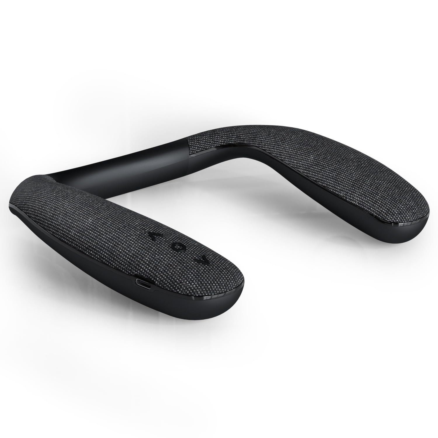 APPLEBUM・Beacon Speaker レイドバックファブリック Amazon.com: VANPEUSO Neckband Speakers - Built-in mic, 12H